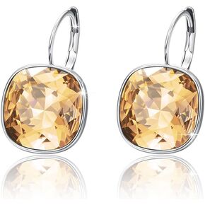 Xuping Jewelry Fashion Women Hoop Crystal Earring