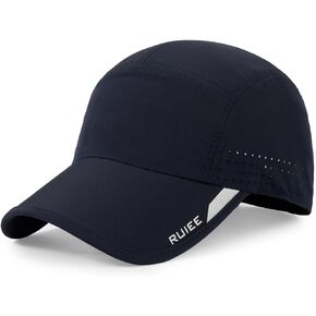 Running Hat Mesh Sports Cap Lightweight Quick Drying Runner Cap for Men Women