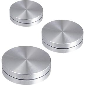 YRMJ 3 Pack Ceramic Clay Pottery Throwing Trimming Spinner Tool, Clay Ceramic Rotary Rotary Clay Small Tools Suitable for Potters and Clay Artists (30mm/38mm/45mm)