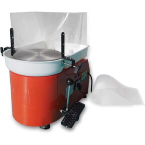 توريد أدوات الفخار من ORIISIN، درع حماية من الرذاذ لعجلة الفخار - يمنع الفوضى ويبقى نظيفًا أثناء الإنشاء in Kuwait