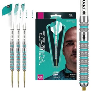 Target Darts Rob Cross Gen 2 23G 90% Tungsten Swiss Point Steel Tip Darts Set