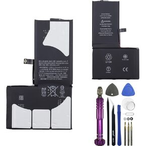 Replacement Battery 616-00346 Compatible with iPhone X A1865 A1901 A1902 ith Tools