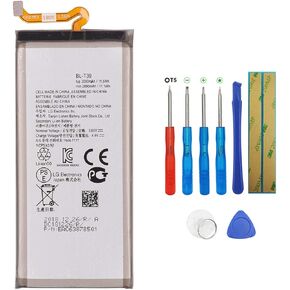 Battery BL-T39 Compatible with LG G7 / G7 ThinQ G710 with Tools