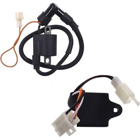 JRL Ignition Coil CDI Bike Parts Spark for Yamaha PW80 PY80 Peewee