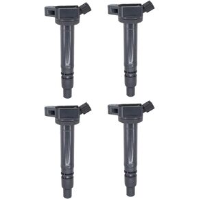 NewYall Pack of 4 Ignition Coil for 4Runner Camry RAV4 Avalon Highlander Land Cruiser Sequoia Tundra Sienna Scion tC ES350 IS300 GX460 LS460 LS600h LX570 NX200t RC300 RX450h 2007-2020