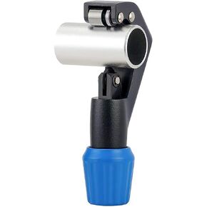 Bicycle Tube Cutter, Mountain Bike Front Tube Cutting Tool, Bike Front Head Fork Handlebar Tube, Seat Post Cutter, 6-42mm/ 4-30mm Open Caliber with a Spare Blade