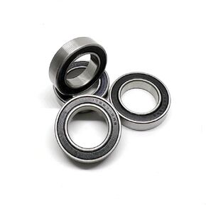 DEEG 4 PCS 15267-2RS Ball Bearings 15x26x7mm Deep Groove Ball Bearing Bicycle Hub for XCR Front Rear Hubs Wheel Bearings