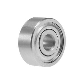 uxcell S6000ZZ Stainless Steel Ball Bearing 10x26x8mm Double Shielded 6000Z Bearings 1-Pack