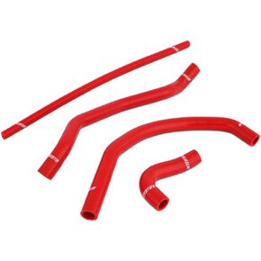 Mishimoto MMPSH-YFZ350-87KTRD Powersports Silicone Hose Compatible With Yamaha YFZ350 1987-2006 Red