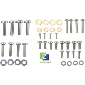 Philips TV mounting Bolts/Screws and washers - Fits All Philips TVs