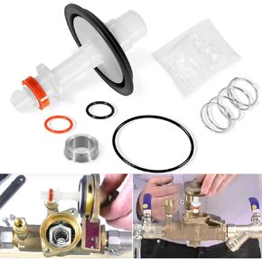 3/4" 009M3 Total Relief Valve Kit Assembly 0888524 888524 RK 009M3 VT, Replacement for Watts LF009M3/009M3 3/4" Backflow Preventer Reduced Pressure Zone Assembly - 009M3 3/4" Total Repair Kit