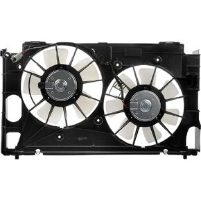 Dorman 621-369 Engine Cooling Fan Assembly Compatible with Select Lexus/Toyota Models