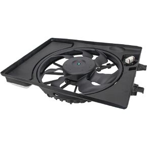 AUTOKAY Radiator Fan, Radiator and Condenser Fan Replacement for Hyundai Elantra Sedan14-16, Elantra Coupe14, Elantra GT 2016, Kia Forte HY3115152