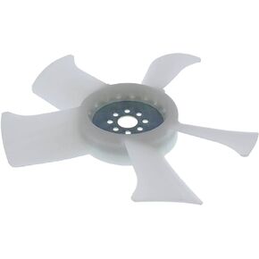 Complete Tractor 1906-1002 Radiator Fan Compatible with/Replacement for Kubota B2320DT B2320DTN-1 B2320DTWO B2320HSD B3030HSD B7800HSD KX018-4 Excavator KX41H Excavator 16264-74110