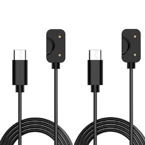 Compatible for Samsung Galaxy Fit 3 Charger Cable Smartwatch Fast Charging (Type C, 2 Pack)