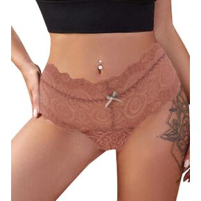 Women's Underwear Lace Sexy Breathable Panties Scallop Trim Underwear