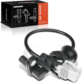 A-Premium ABS Wheel Speed Sensor Compatible with Chevy, Pontiac, Saturn & Suzuki Models - Captiva Sport 2012-2015, Equinox/Torrent 07-09, Vue 08-10, XL-7 07, Sport Utility - Rear Driver and Passenger