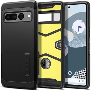 Spigen Tough Armor Case Compatible with Google Pixel 7 Pro - Black