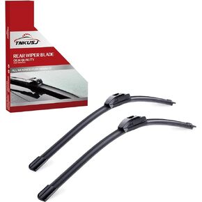 استبدال شفرات ممسحة الزجاج الأمامي 26 بوصة + 16 بوصة لسيارة Toyota RAV4 2020-2013 Corolla 2016-2009/Subaru Impreza 2016-2012/Nissan Leaf 2020-2011 Murano 2014-2009/Mazda 5 2014-2006/Kia Sportage 2020-2017