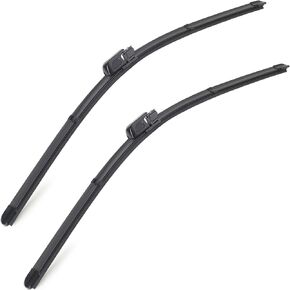 OEM Wiper Blade Fit for Mercedes Benz C CLK Class CLK320 CLK500 CLK55 C230 C240 C280 C350 2003-2009 A8 S8 High Performance Original Equipment Windshield Wipers 22"/22"