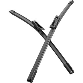 19"+18" Windshield Wiper Blades - Replacement for 2013-2015 Mini Cooper R55 R56 R57, All-Season Silent Front Window Wipers (Set of 2)