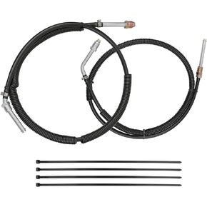 Nylon Fuel Lines- Compatible with Chevy/GMC Full Size Trucks - Classic Style/1999-2000 4.3L 5.0L 5.7L 7.4L Full Size Vortec/1996-2000 Full Size,Tahoe,Yukon 2 & 4 Door- Replaces#FL-FG01C