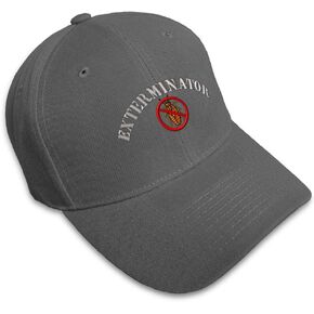 Speedy Pros Baseball Cap Exterminator Embroidery Profession Others Acrylic