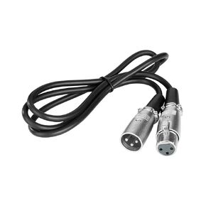 BOYA 26FT Balanced XLR Male to XLR Female Microphone Cable, Premium 3 PIN XLR Patch Cords Microphone Mic Studio Cables Compatible with Camera, Camcorder, Speaker Systems, Radio Station