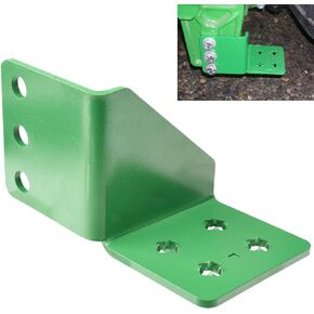 6'' Tractor Driver Step for JohnD-eere 120 Models Compact Tractor, Fits Model 1023E 1025R 1026R - Easier Access to The cab