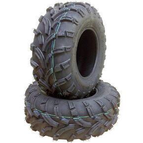 WANDA Set of 2 front ATV Tires 26x9-12 for 13-14 John Deere Gator XUV 825I/855D S4
