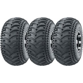 WANDA 3 New 3 Wheeler ATV Tires 22X11-8 22x11x8 4PR - 10135
