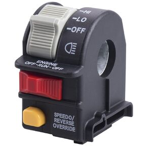 Left Hand Hi/Lo/On/Off Kill Key Start Handlebar Beam Light Switch Compatible with Polaris Sportsman 400 500 700 800 Magnum 325 330 500 Replace # 4010591