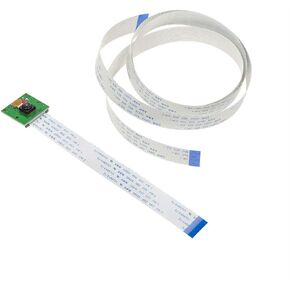 Arducam Pi Camera for Octoprint Octopi Webcam with Motorized Lens, Adjustable Focal Length for Monitoring 3D Printer, 3.28FT/100CM Long Extension Flex Ribbon Cable for Raspberry Pi