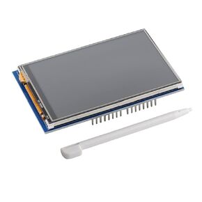 3.5" inch TFT LCD Display Module ILI9486 Resistive Touchscreen 5V/3.3V 480x320 8-bit Parallel Interface w/SD Card Slot for Arduino U NO Mega-2560