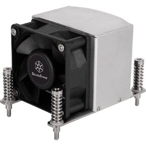 SilverStone Technology AR09-AM4 Superior 2U Server Thermal Solution for AMD AM4, SST-AR09-AM4