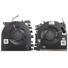 جديد وحدة المعالجة المركزية + GPU مروحة التبريد ل HP Zbook Fury 15 G7 15 G8 محمول MG75090V1-1C120-S9A MG75090V1-1C110-S9A ND75C52-19L05 ND75C53-19L06 DC5V 2.25 واط مروحة