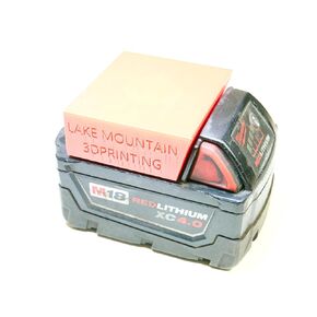 M18 Magnetic Battery Holder for Milwaukee Batteries (Heavy Duty)