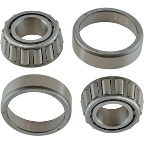 Front Outer Wheel Bearing & Race Set Pair for Chevy GMC Toyota Dodge Mercedes