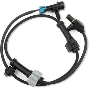 ABS Sensor Front Left and Right,Automotive Replacement Anti-Lock Brake Speed Sensors OEM#ALS482,15037208,ABS Wheel Speed Sensor Compatible with Chevy Cadillac GMC Car Accessories