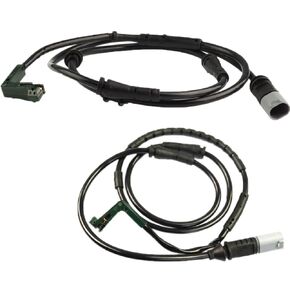 Bapmic Front 34356775850 + 34356775858 Rear Brake Pad Wear Sensor Kit for BMW 7 Series F01 F02 750Li 750i 2009-2010