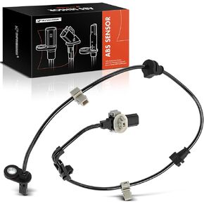 A-Premium ABS Wheel Speed Sensor Compatible with Honda Models - Insight 2019-2020, Civic 2016-2017/2019-2020 - Front Right Passenger Side, Replace# 57450-TBA-A03, 57450-TBA-A02