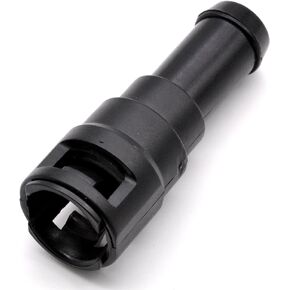 Cooler System Heater Water Hose Connector Compatible For Mazda 3 2004-2009 Mazda 5 2006-2007 Black