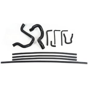 Mishimoto MMHOSE-FT-88 Replacement Coolant Hose Kit, Compatible With Ford Trucks With 5.0L/5.8L V8 1988-1994