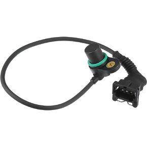 Motoforti Camshaft Position Sensor, for BMW 540i 1997-1998 V8 4.4L Sedan, Plastic, 12141742185, Black