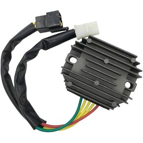 32800-14F00 32800-24B00 32800-14F00 Voltage Regulator Rectifier Replaces for SUZUKI SV650 1999-2003 & SV650S 99-2001 2002