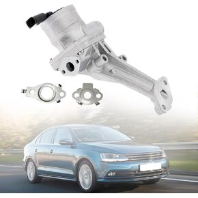 Secondary Air Injection Check Valve 911-139 Compatible with Volkswagen Models ‎07K131351C