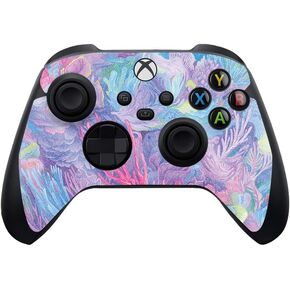 MightySkins Glossy Glitter Skin Compatible with Xbox Series X and S Controller - Dreamy Reef | Protective, Durable High-Gloss Glitter Finish | Easy to Apply and Change Styles | Made in The USA