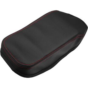 Car Center Console Pad Waterproof Armrest Seat Box Cover Protector Black for Nissan Sentra 2013-2019