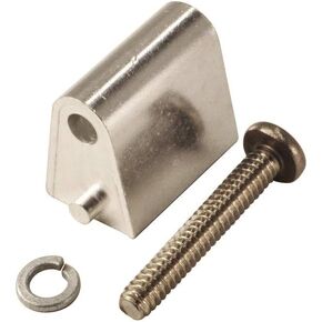Throttle Cable Adapter Block for S&S Super "E" Carburetors Allows the use of stock 1996-up Harley throttle cables on an S&S "E" carburetor. (36-0541)