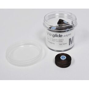 Fil-Tec Magna-Glide Delights Poly Style M Prewound Bobbins Brunette (1)
